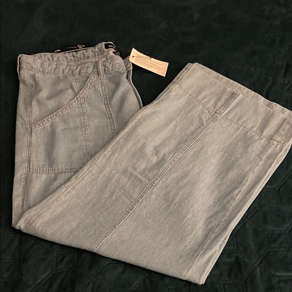 Nautica light Blue Denim wide-leg jeans - Picture 13 of 13